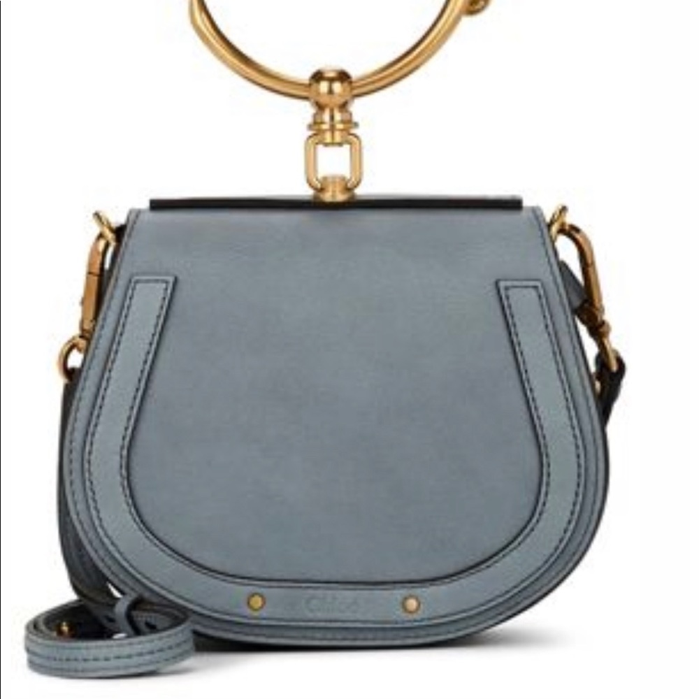 CHLOÉ
Nile Small Leather Crossbody Bag
